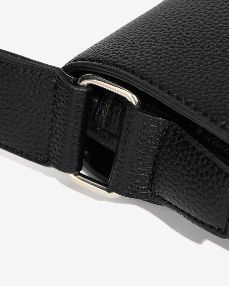 Stylish Black Bodega Crossbody Messenger Bag for Men & Women - Perfect for Travel, Work & Everyday Use