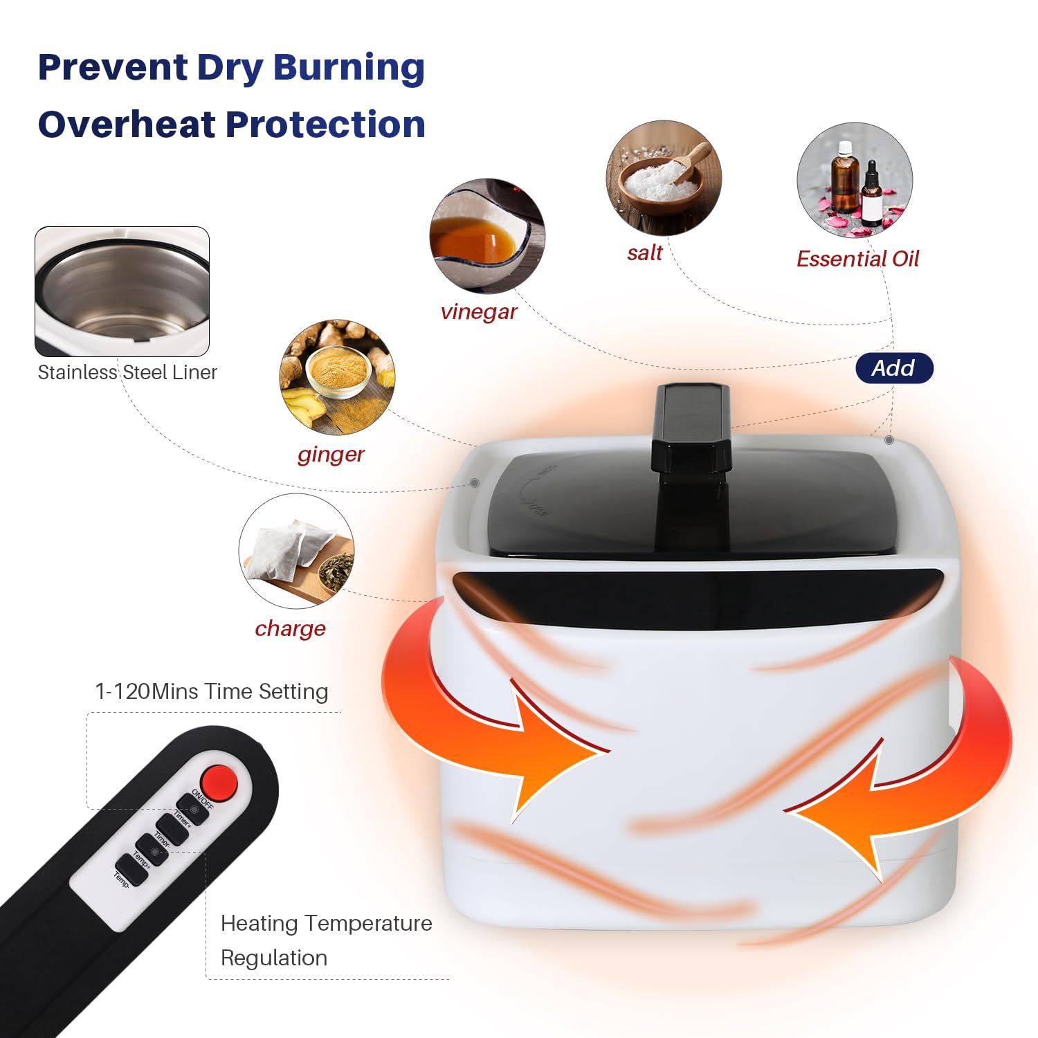 Portable Folding Steam Sauna Tent with 1000W Fast Heating & 2.6L Steam Generator - Personal Home Spa for Relaxation, Detox & Weight Loss - Remote Control, Heats in 6 Minutes - Perfect for Home Use, Yoga & Post-Workout Recovery (Black)