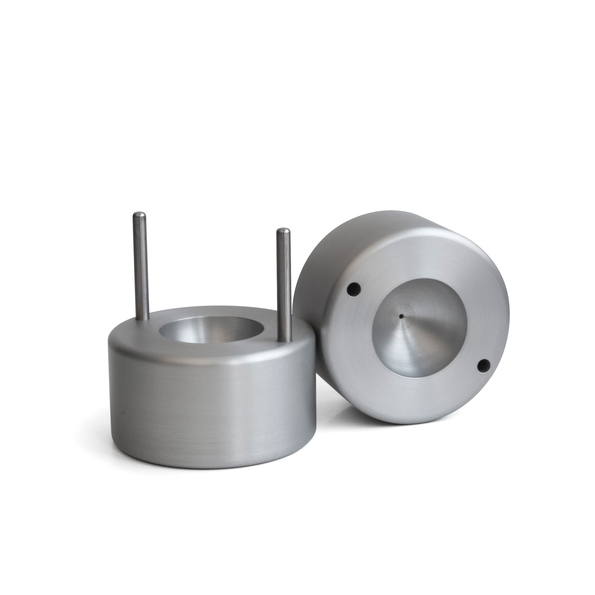 Premium 70mm Ice Ball Maker - High-Quality Aerospace Grade Aluminum with Sleek Silver Finish - Perfect for Whiskey, Cocktails, and Home Bars