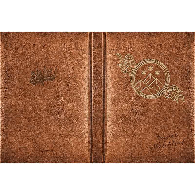 Feyre's High Lady of the Night Court Sketchbook - Fantasy Art Drawing Book for ACOTAR Fans | Perfect for Character Sketching, Fan Art & Creative Inspiration