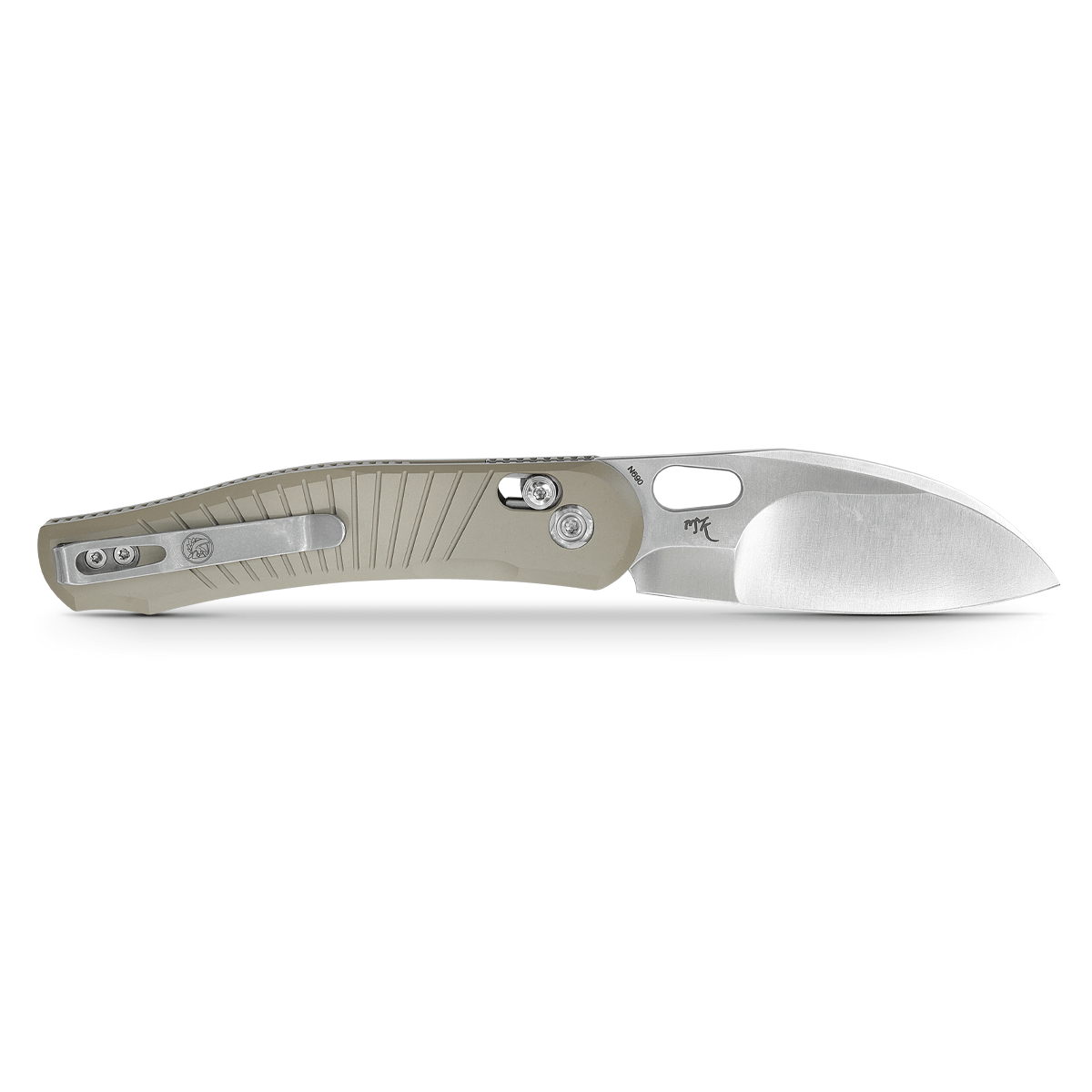 Morel Crossbar Lock Knife - 2.99