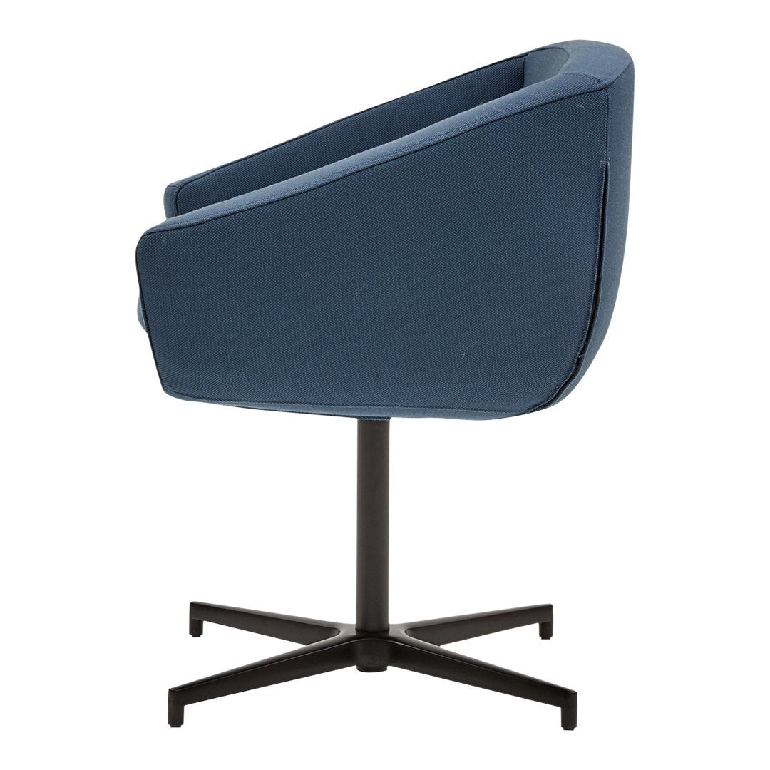 Aiko Swivel Chair - 360 Degree Rotating Office Chair with Ergonomic Design for Home & Workspace - Perfect for Gaming, Studying, and Remote Work