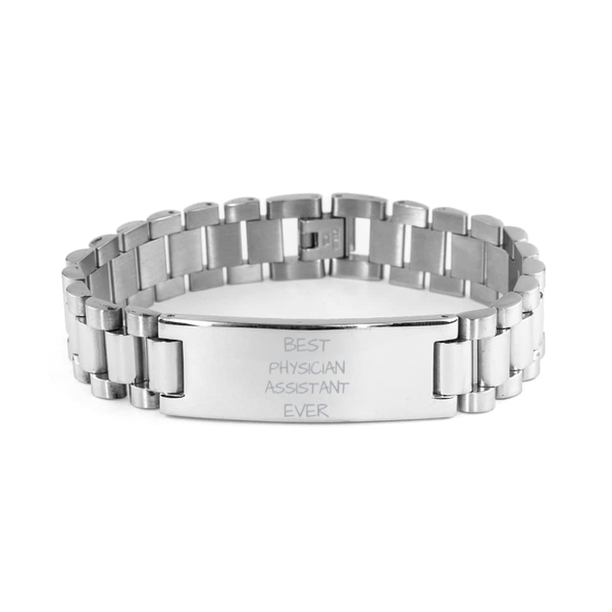 Stainless Steel Physician Assistant Bracelet - Funny & Thoughtful Gift for Men & Women - Best Birthday Present for PA Students & Professionals - Perfect for Work, Graduation & Appreciation Gifts