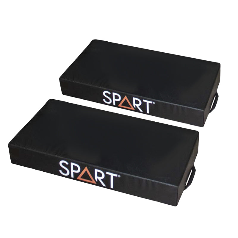 SPART Premium Barbell Drop Mat - Heavy Duty Gym Floor Protection for Weightlifting, CrossFit & Home Workouts - Durable Rubber Mat for Deadlifts, Squats & Strength Training