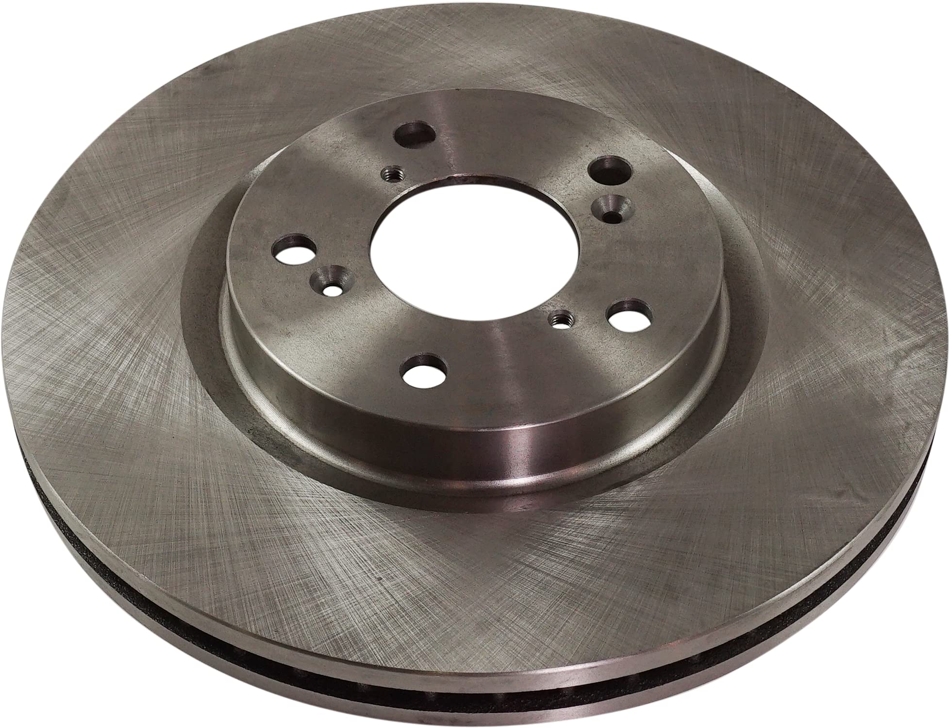 High-Quality Front Brake Disc Set for 2011-2014 Honda Odyssey & 2009-2014 Acura TL - Plain Surface Natural Cast Iron, 5-Lug Design | Perfect for Daily Commuting, Highway Driving & Performance Upgrades