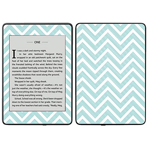 Aqua Chevron