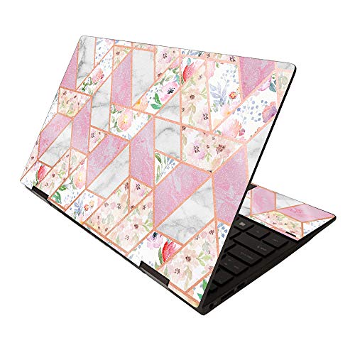 Geo Floral Marble