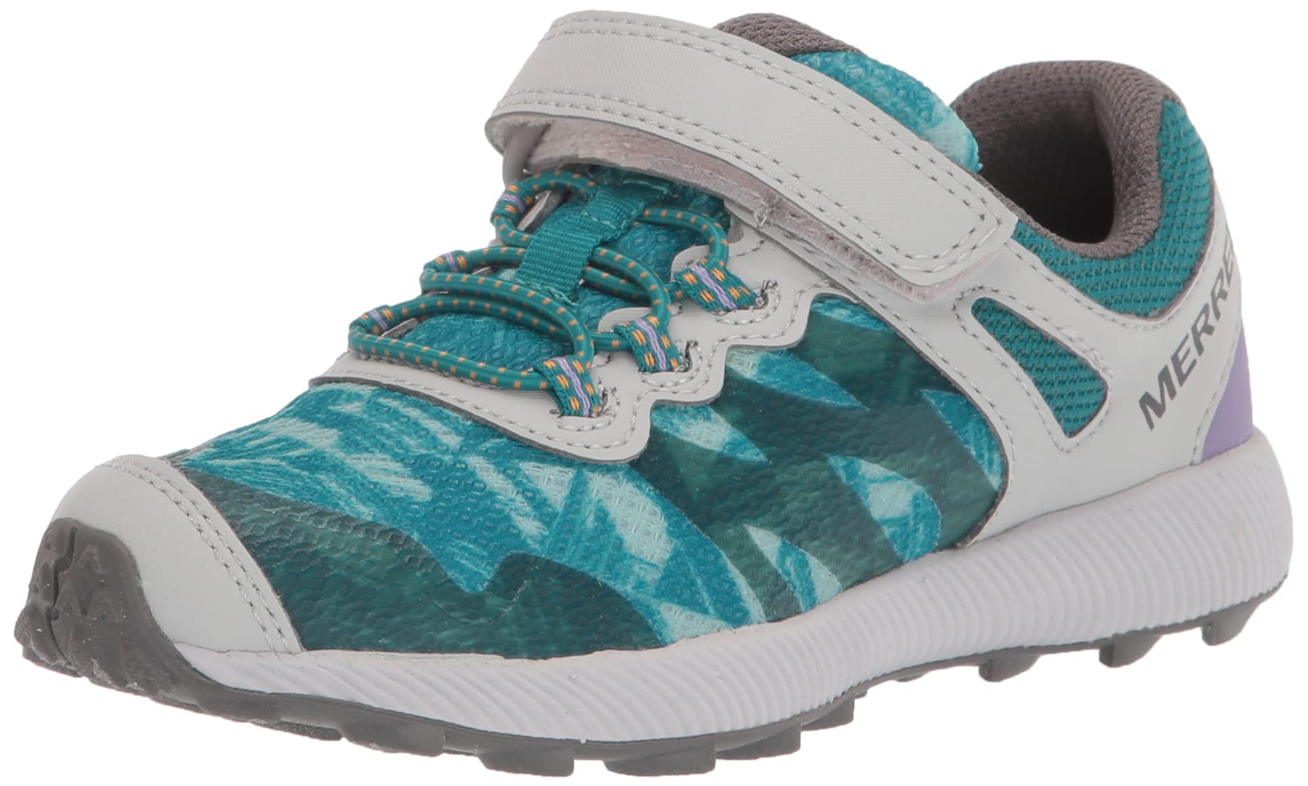Merrell Kid's Nova 2 Sneakers - Lightweight Hiking Shoes for Boys & Girls | Durable Outdoor Trail Running Shoes for Kids - Perfect for School, Playground & Adventure Activities
