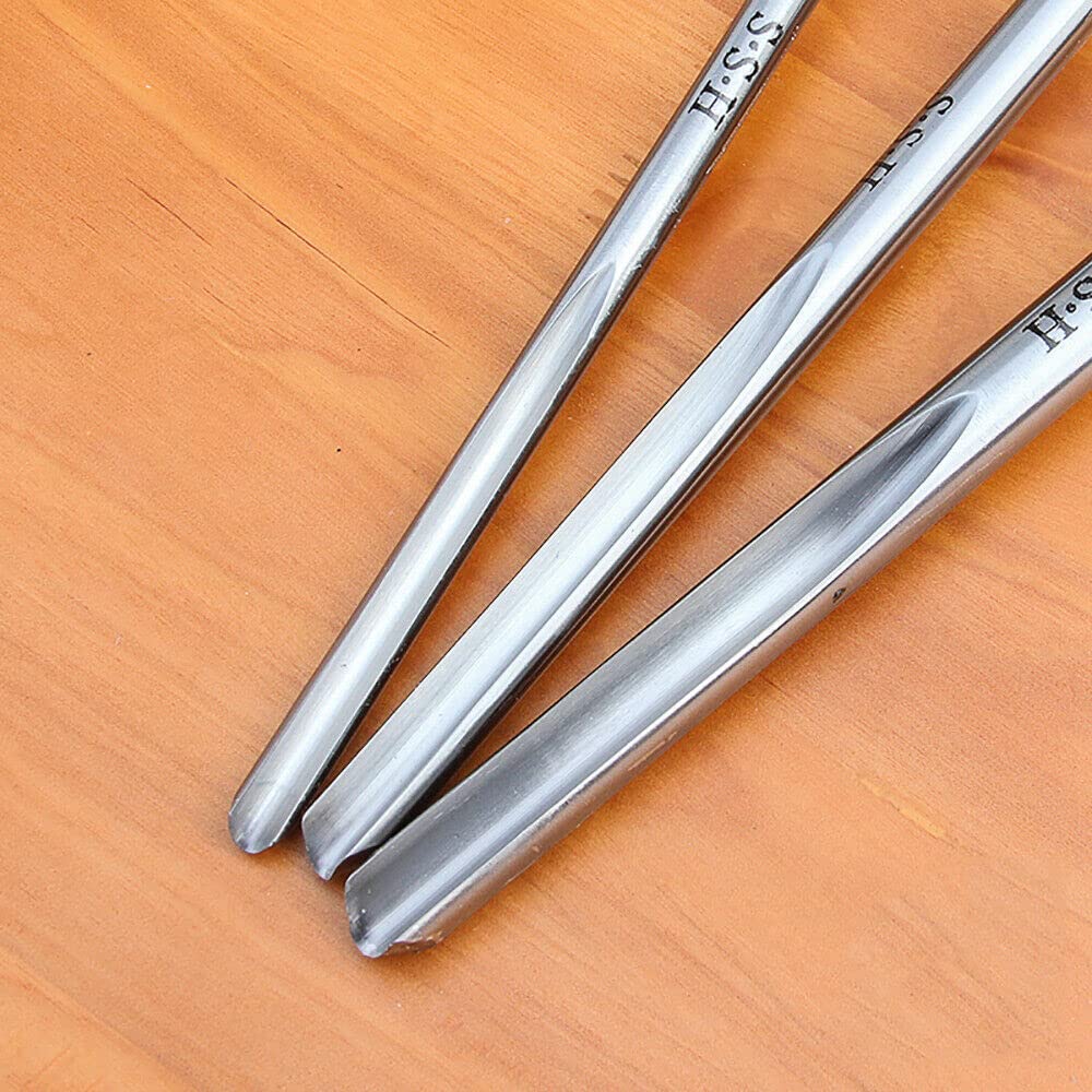 Premium HSS High-Speed Steel Bowl Gouge Set for Wood Lathe Turning - Professional Woodturning & Woodworking Tools (A2001) - Perfect for Bowl Making, Spindle Work & Decorative Carving