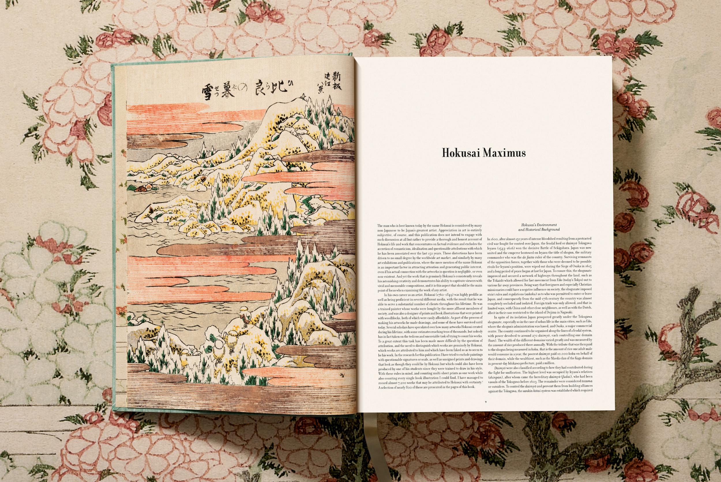 Hokusai Art Prints - German, French & English Language Options - Perfect for Home Decor, Office Wall Art & Gift Giving
