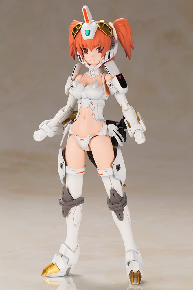 Kotobukiya The King of Braves GaoGaiGar: Crossframe Girl GaoGaiGar Plastic Model Kit - Anime Action Figure for Collectors & Display