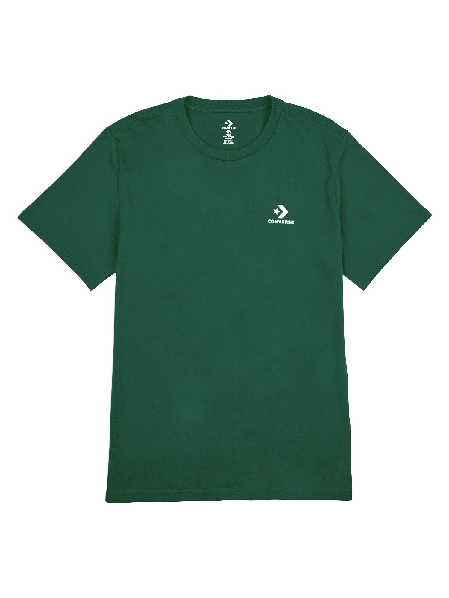 Converse Go To Embroidered Star Chevron T-Shirt - Men's & Women's Casual Tee for Everyday Wear - Clearance Sale