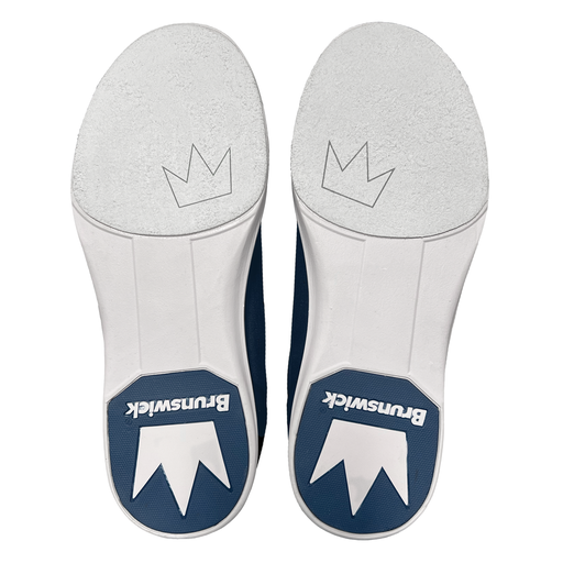 Brunswick Men's Scholar Bowling Shoes - Navy Blue - Comfortable & Durable for League Play & Practice