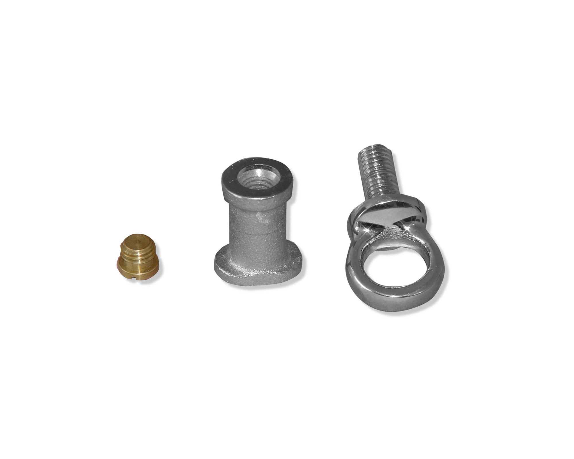 1/2 Inch Rope Eye Hook Holder - Heavy Duty CPB 10003 for Marine, Camping, and DIY Projects