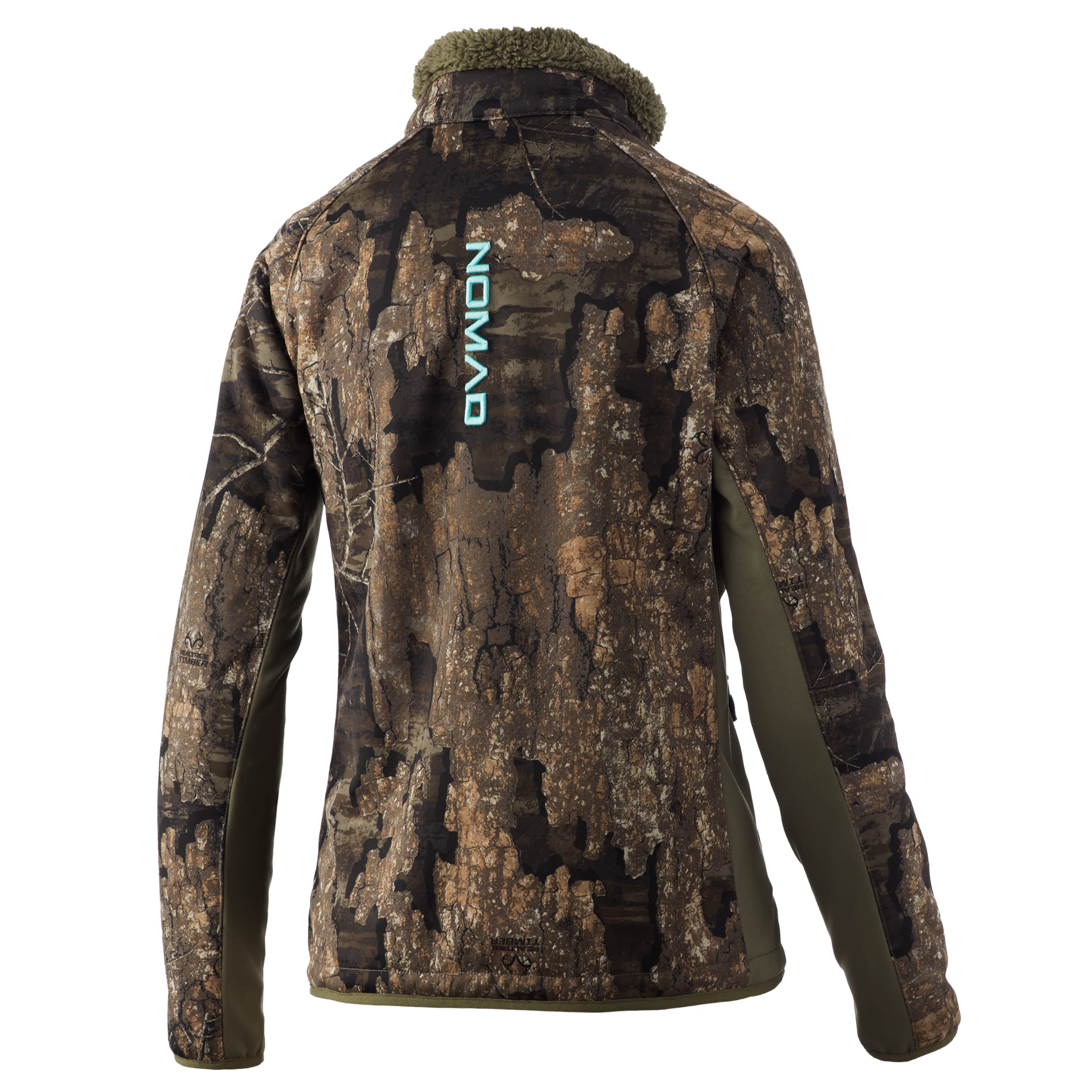 Nomad Women's Harvester Nxt Jacket - Windproof & Sound-Killing Technology for Hunting & Outdoor Adventures | Perfect for Cold Weather Hunting, Hiking & Camping