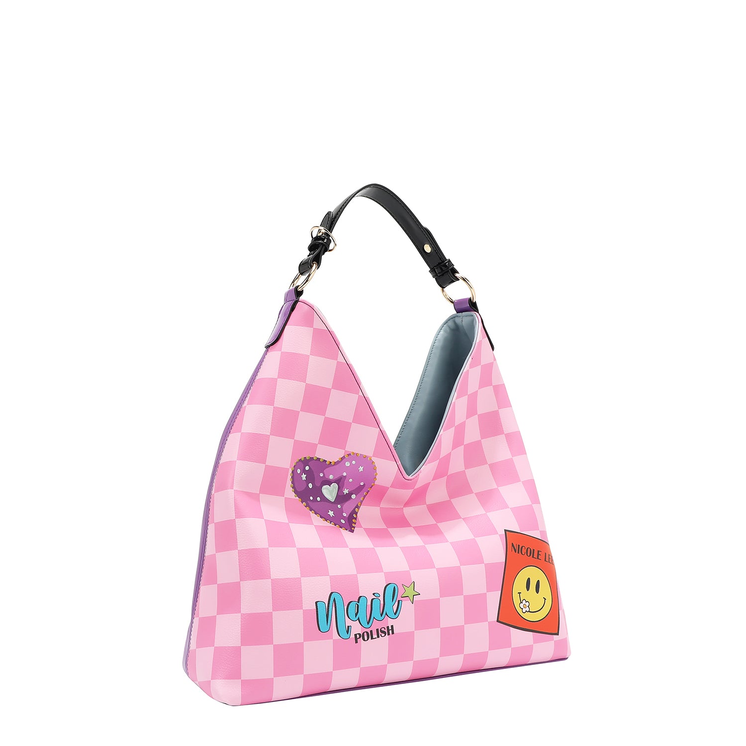 Trendy Nail Polish Hobo Bag - Stylish Crossbody Purse for Women | Perfect for Travel, Shopping & Everyday Use