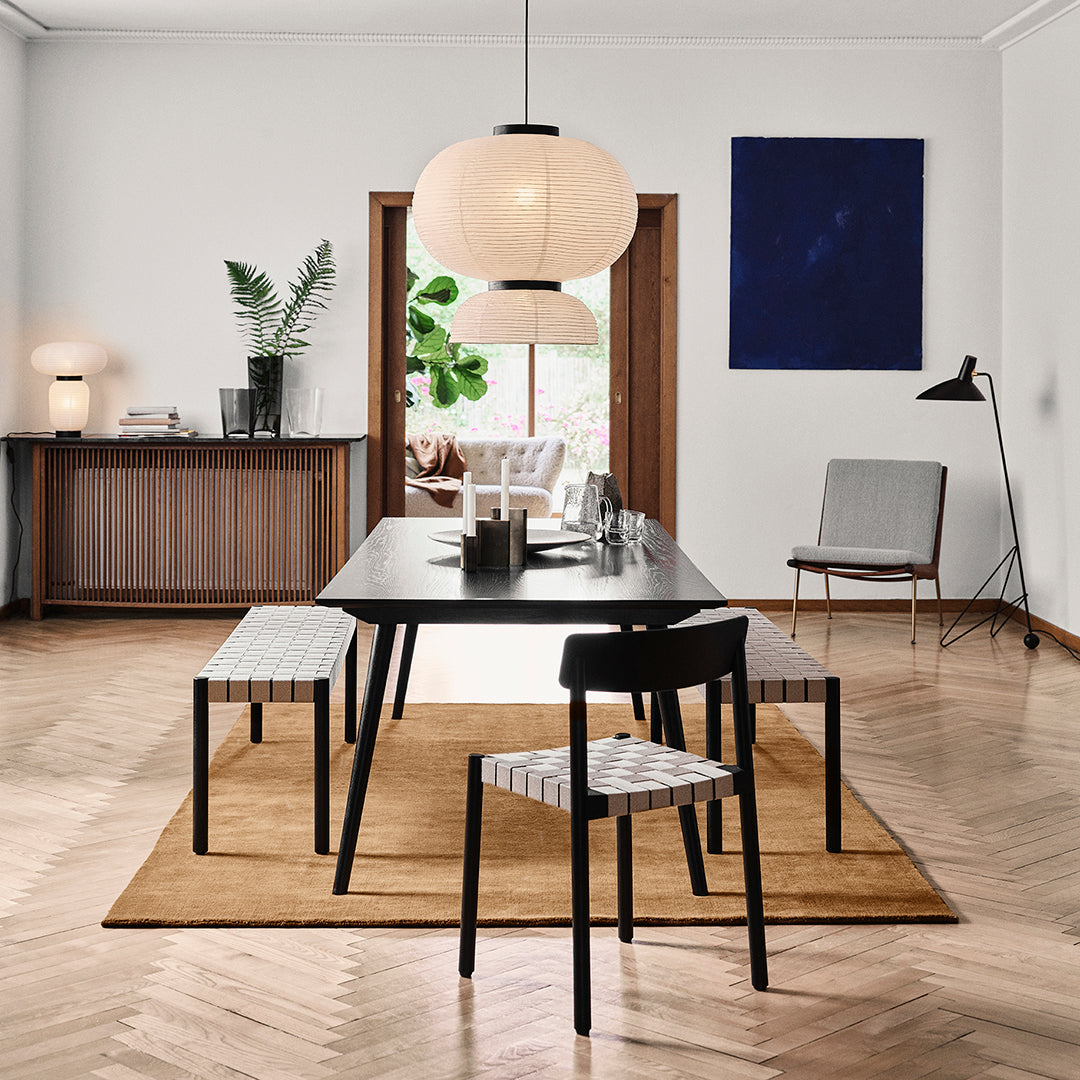 Betty TK1 Modern Dining Chair - Sturdy Wooden Frame & Comfortable Upholstered Seat - Perfect for Kitchen, Dining Room, and Home Office