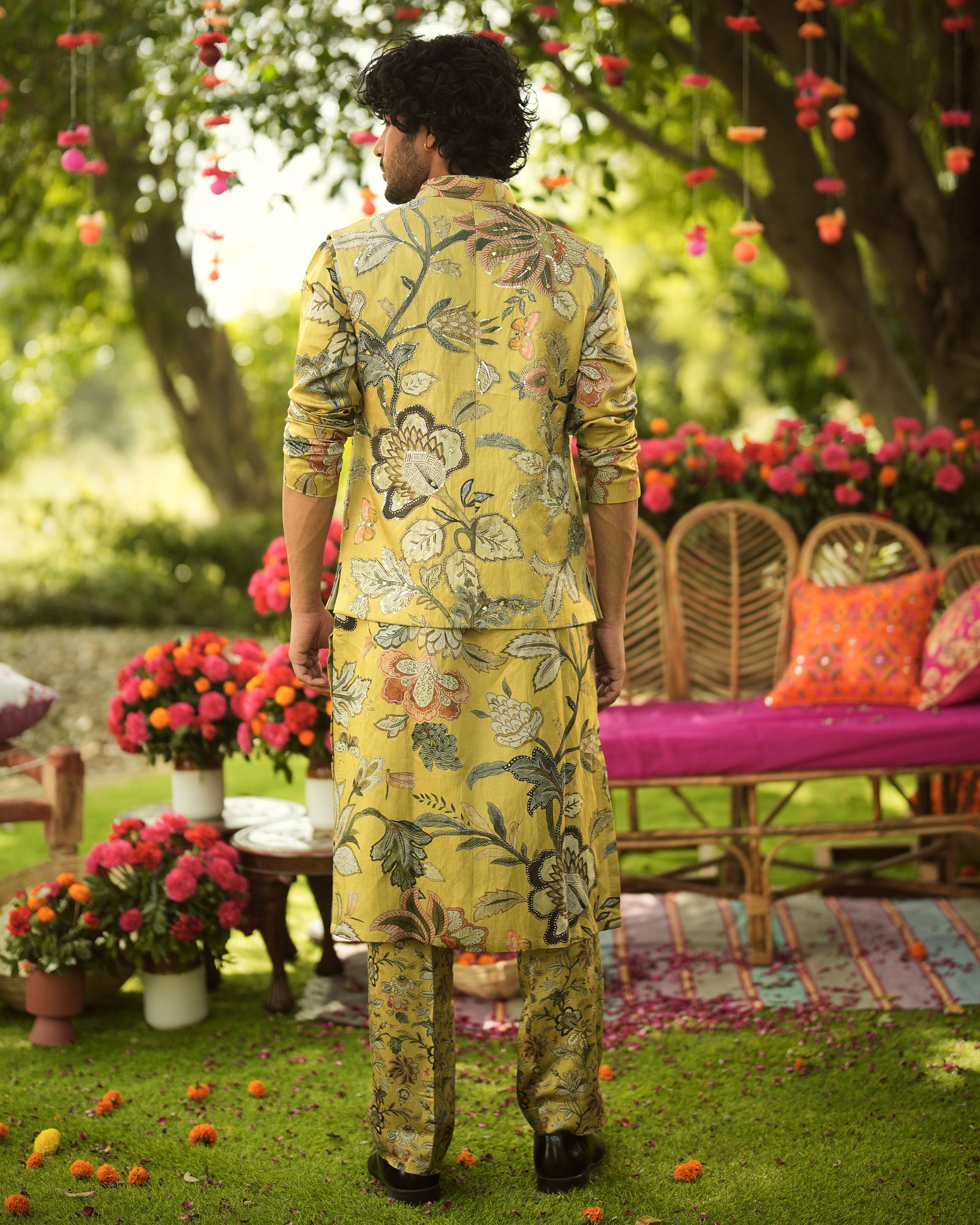 Stylish Azaad Nehru Jacket Set for Men | Premium Indian Ethnic Wear | Perfect for Weddings, Festivals & Formal Occasions