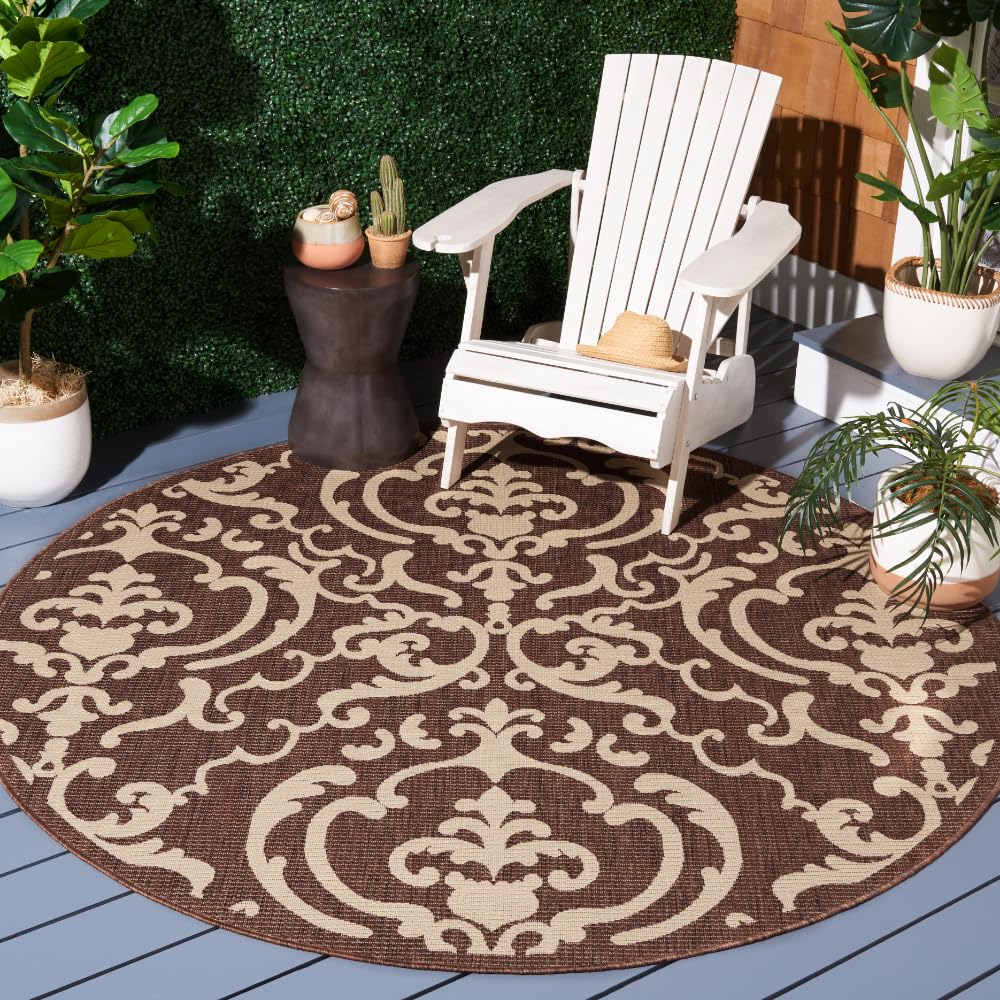 SAFAVIEH Courtyard Collection 7'10
