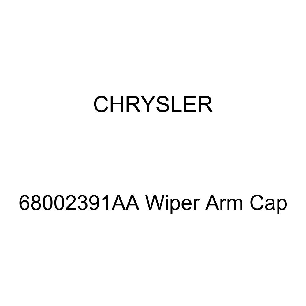 Genuine Chrysler 68002391AA Wiper Arm Cap - OEM Replacement Part for Windshield Wiper Maintenance & Protection