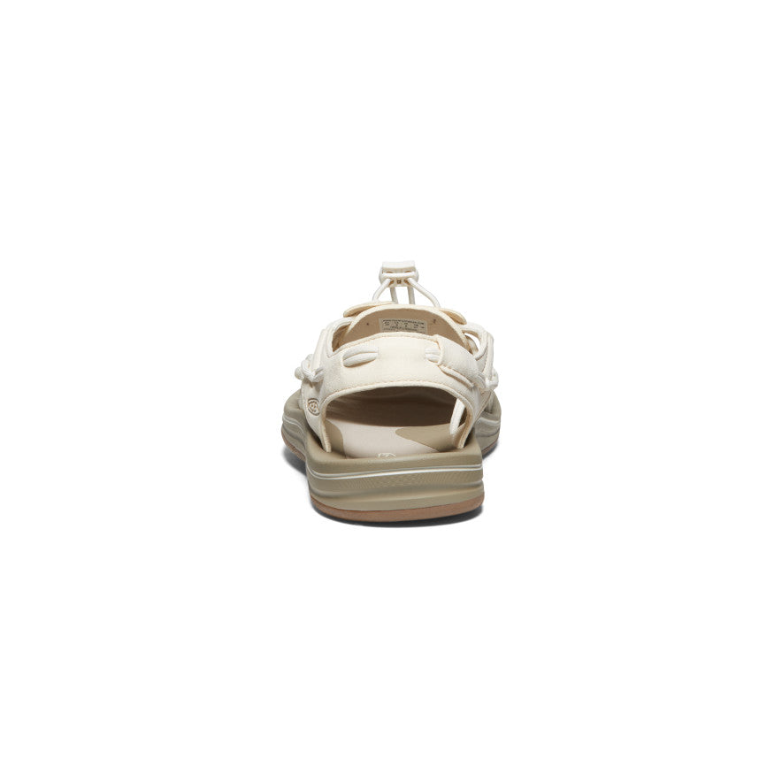 UNEEK Men's Breathable Comfort Sneakers - White Cap/Cornstalk | Perfect for Running, Walking & Casual Wear