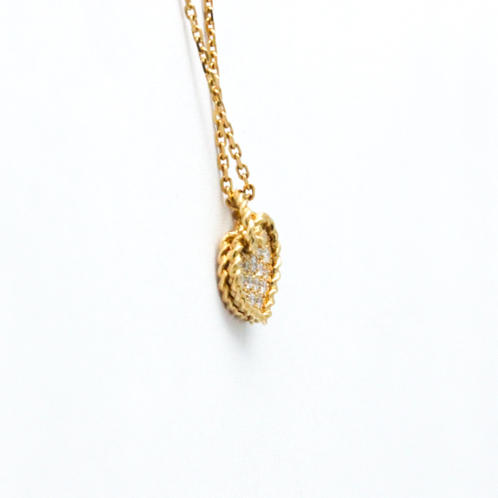 18K Rose Gold Diamond Pendant Necklace with Certification - Elegant Jewelry Gift for Women, Perfect for Anniversaries, Weddings & Special Occasions