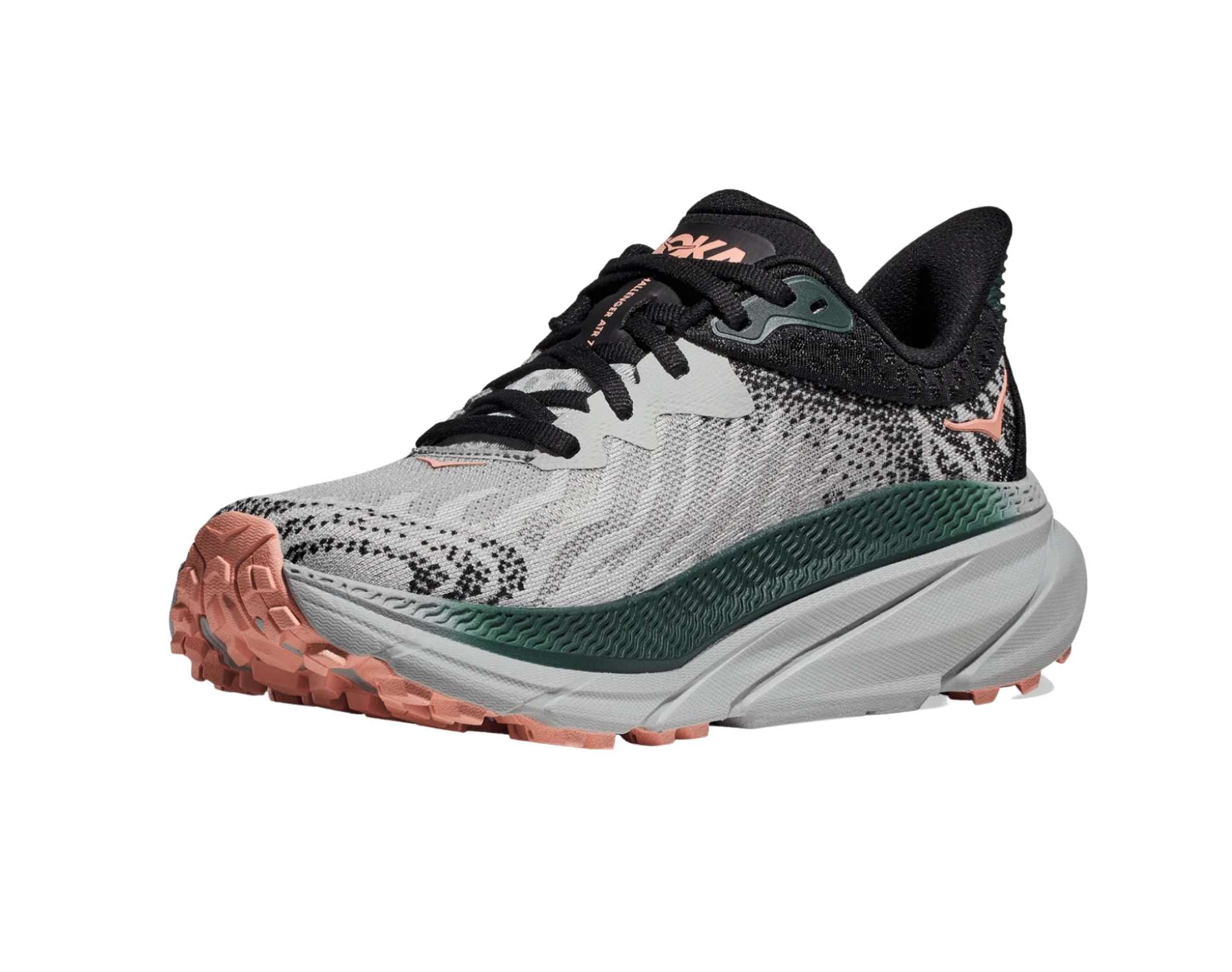 Hoka Challenger ATR 7 Women's Trail Running Shoes - Lightweight & Cushioned for Hiking, Jogging & Outdoor Adventures