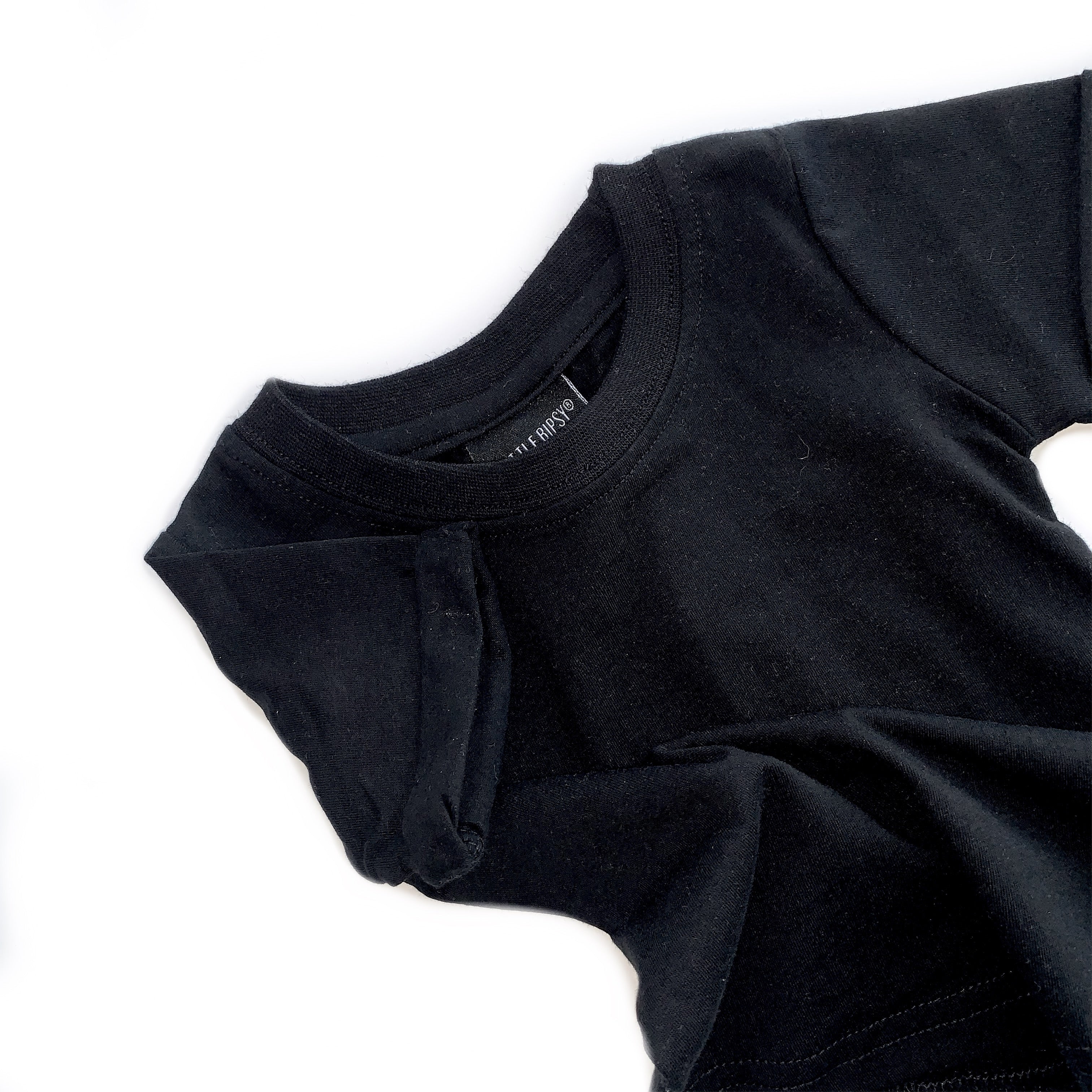 Premium Soft Cotton Basic Tee for Men & Women - Black | Comfortable Everyday Casual T-Shirt for Work, Gym & Outings