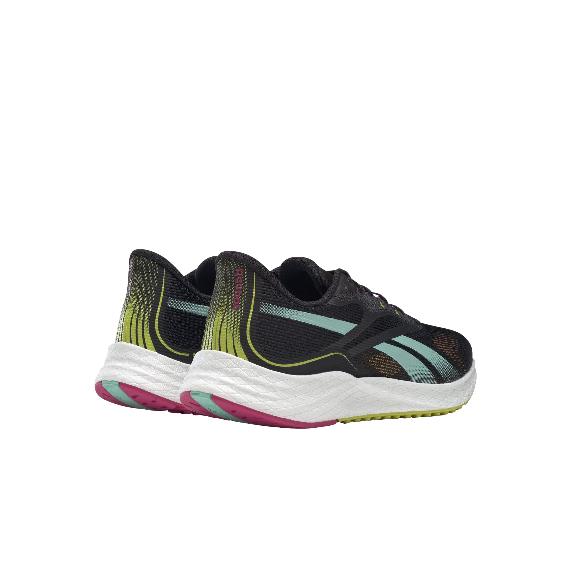 Reebok Men's Floatride Energy 3.0 Running Shoes - Core Black/Core Black/Pixel Mint - Size 8.5 - Lightweight Cushioned Sneakers for Jogging, Gym Workouts & Daily Wear