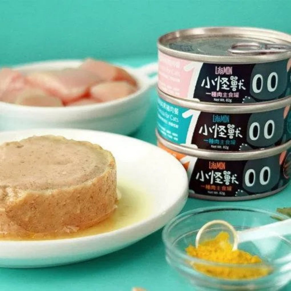 Premium Grain-Free Chicken Recipe Complete & Balanced Wet Cat Food - High Protein, Natural Ingredients for Adult & Senior Cats - Perfect for Mealtime, Weight Management & Picky Eaters