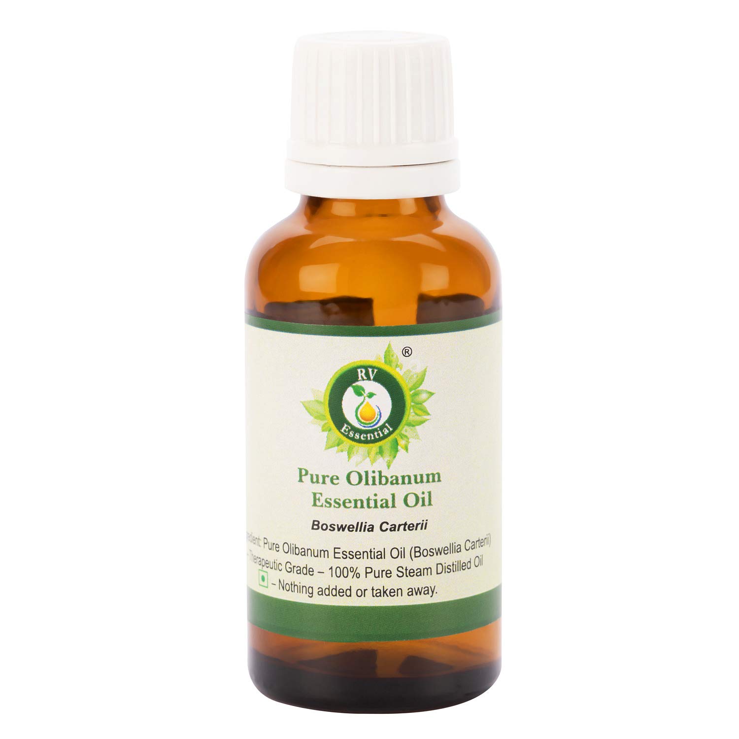 Pure Boswellia Carterii Frankincense Essential Oil 10ml - 100% Natural & Therapeutic Grade for Aromatherapy, Meditation & Skin Care