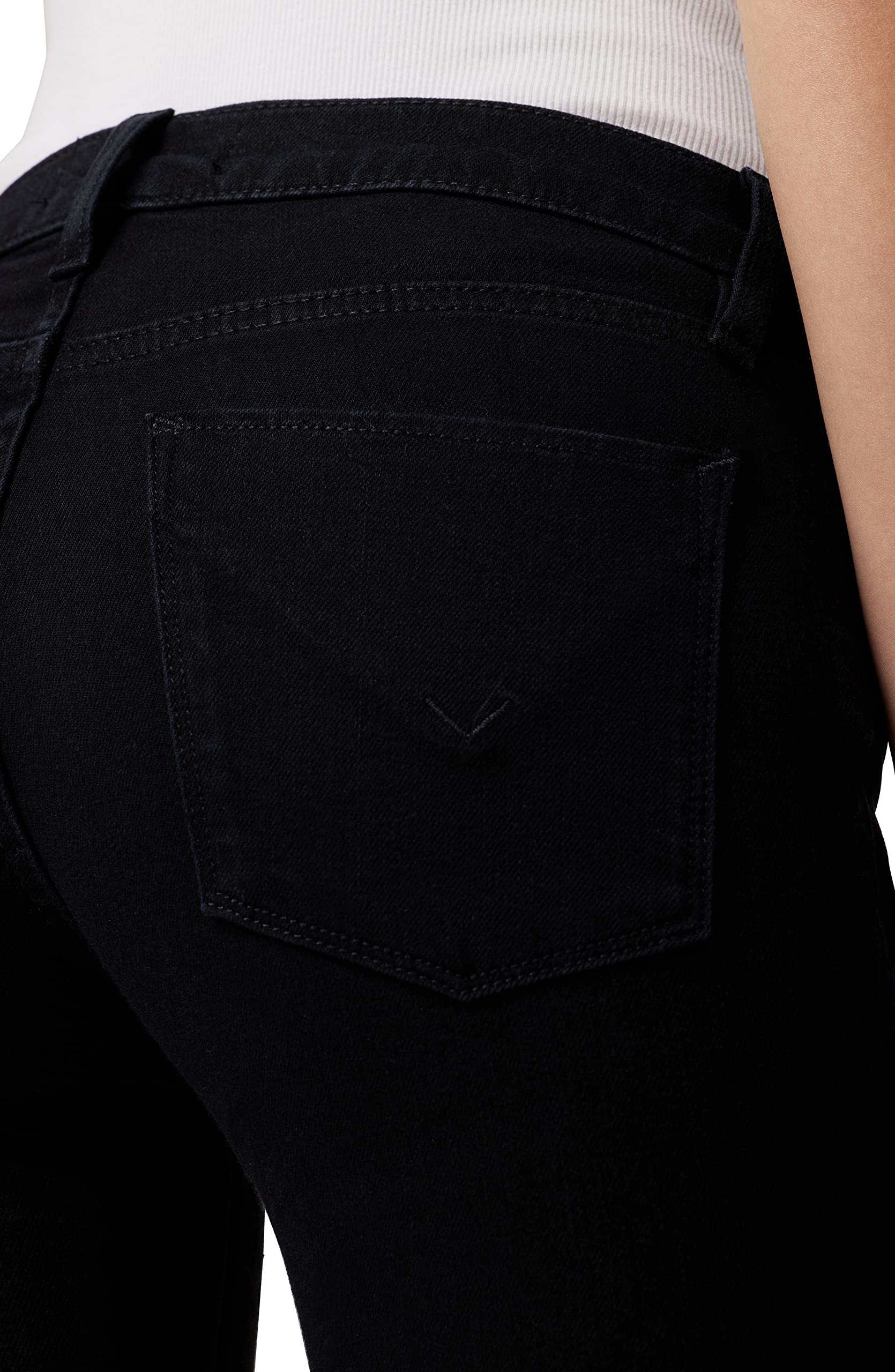 HUDSON Women's Casual Shorts - Comfortable Stretchy High Waist Denim Shorts for Summer | Perfect for Beach, Travel, and Everyday Wear