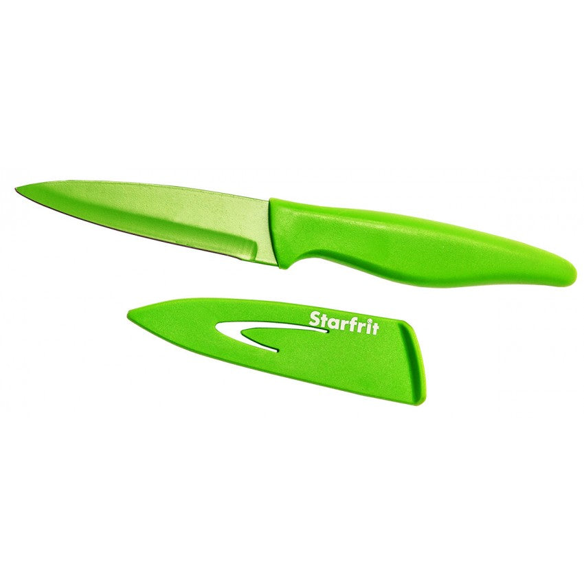 STARFRIT 3.5 Inch Premium Paring Knife - Ultra Sharp Kitchen Knife for Peeling, Slicing & Precision Cutting - Perfect for Fruits, Vegetables & Small Food Prep (Model 093893006NEW1)