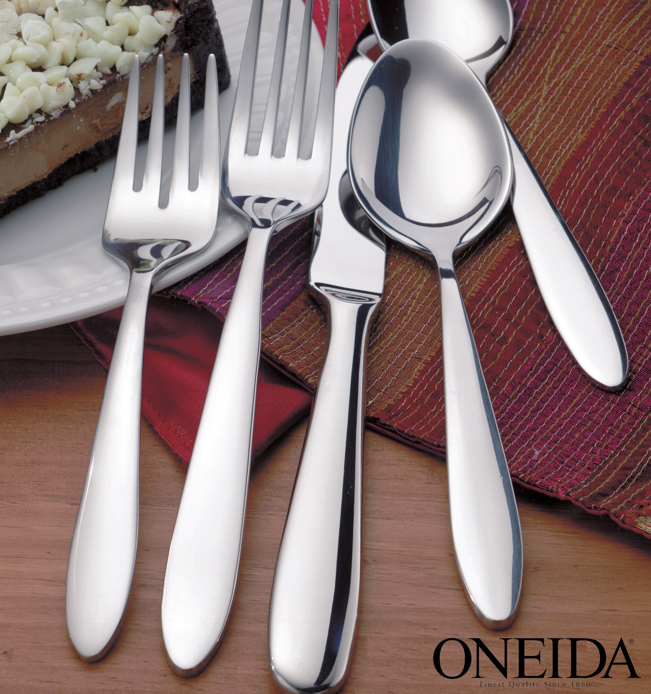Premium Stainless Steel Dinner Forks Set of 4 - Elegant Flatware for Fine Dining, Restaurants & Home Entertaining
