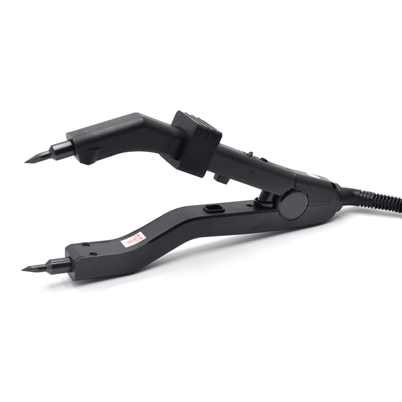 Best Hair Extension Iron for Seamless Blending - Professional Clip-In & Tape-In Extensions Styler - Perfect for Daily Styling, Parties & Special Occasions