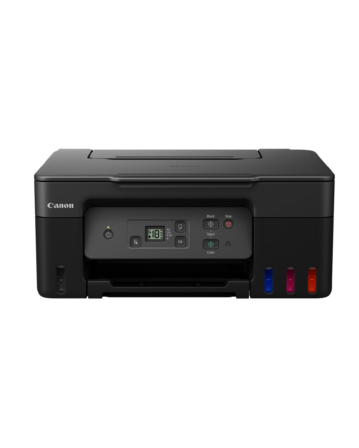 Canon PIXMA G2570 MegaTank All-in-One Wireless Printer with Scanner, Copier & LED Display | High-Yield Inkjet Printer for Home Office | USB & WiFi Connectivity | Perfect for Printing Documents, Photos & School Projects