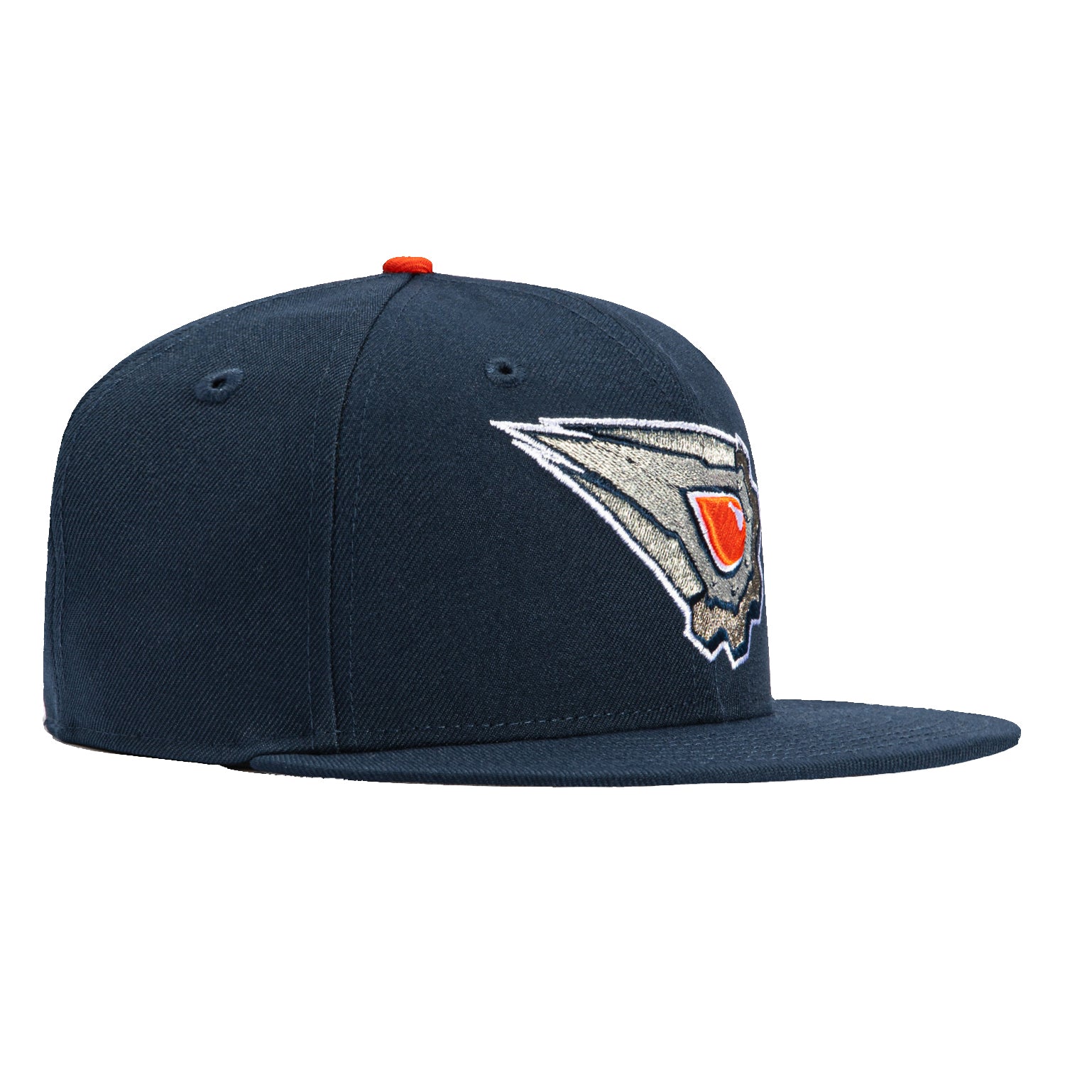 New Era 59Fifty Edmonton Oilers NHL Hockey Snapback Hat - Navy Blue Adjustable Cap for Men & Women - Perfect for Games, Sports & Casual Wear