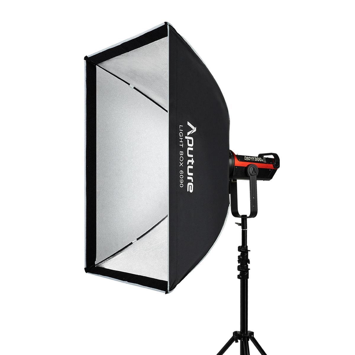 Aputure 24x36 Inch Light Box - Professional Photography Softbox for Studio, Product, and Portrait Lighting | Perfect for YouTube, TikTok, and E-commerce Product Shoots