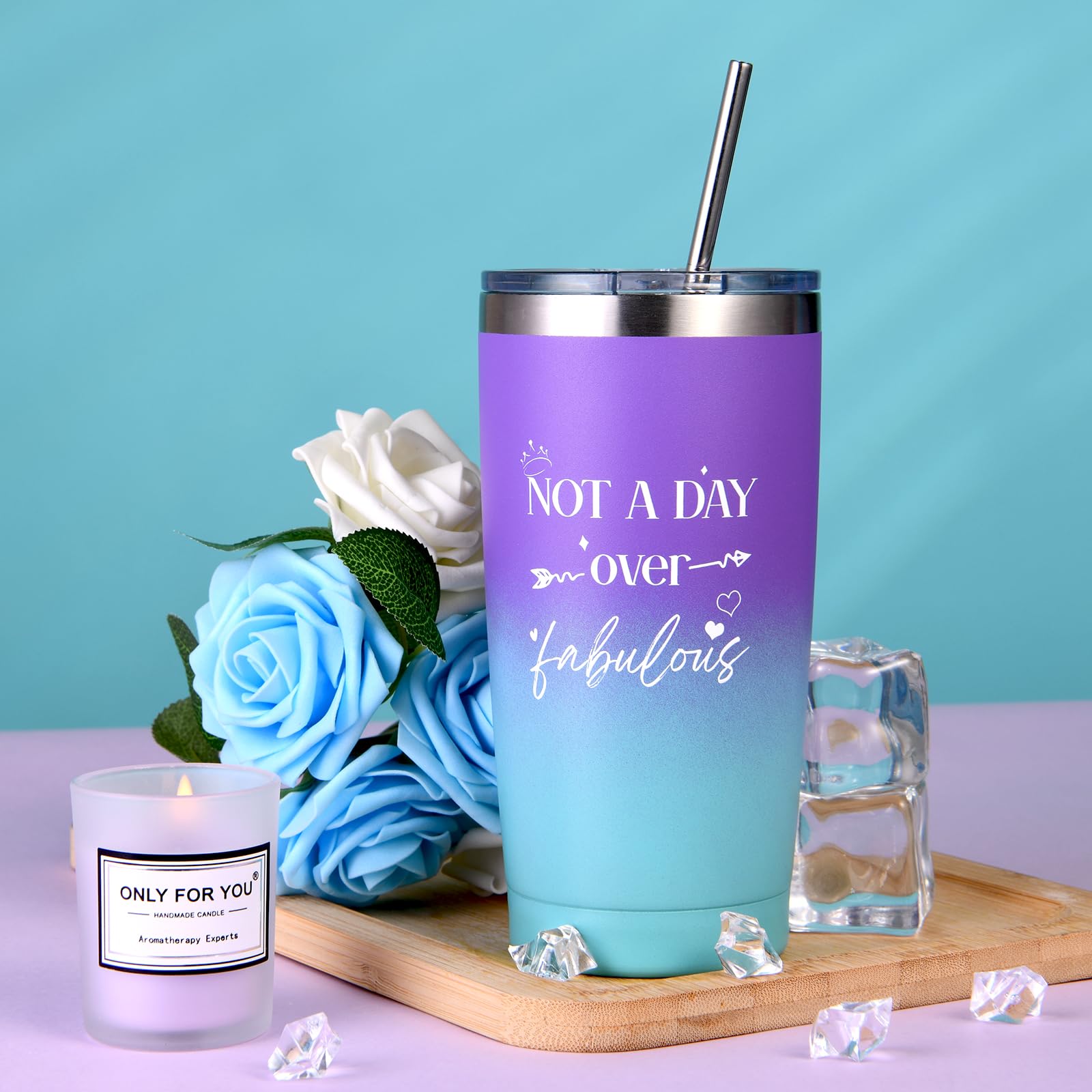 Happy Birthday Gifts for Women - Spa Gift Baskets for Her, Relaxing Bath Set for Mom, Sister, Girlfriend | Unique Birthday Present Box for Women Who Have Everything | Perfect for Self-Care, Pampering & Special Occasions