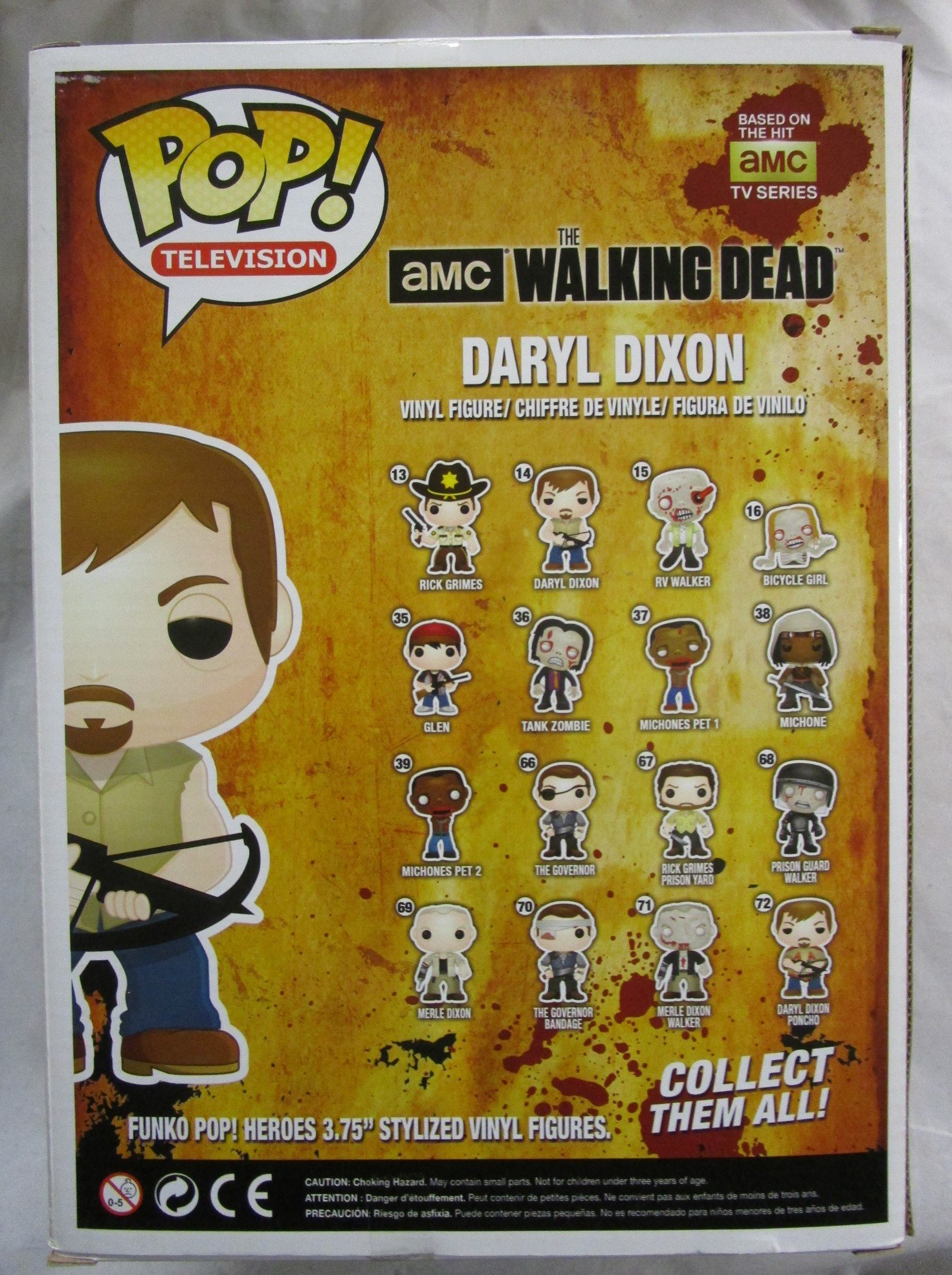 Funko POP! The Walking Dead Daryl Dixon 9