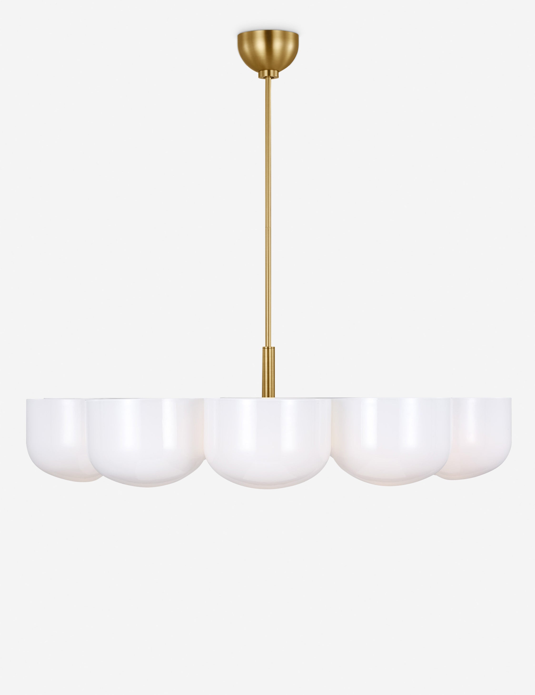 Cheverny Chandelier by Christiane Lemieux - Elegant Crystal Ceiling Light Fixture for Dining Room & Living Room Decor