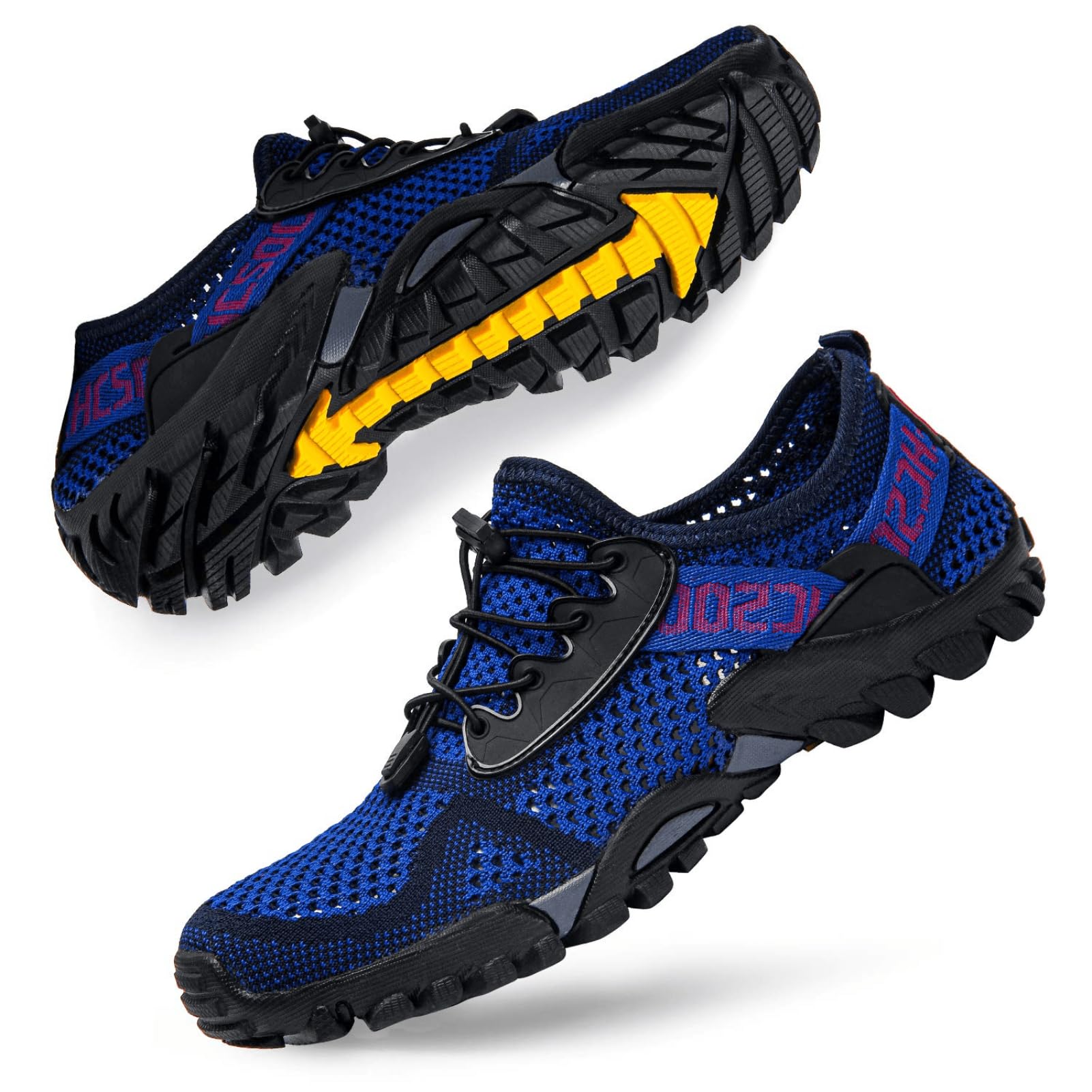 SOBASO Quick-Drying Water Shoes for Women & Men - Lightweight Hiking, Swimming, Beach, Fishing, Diving & Water Sports | Perfect for Travel, Sailing & Outdoor Adventures