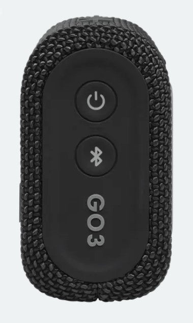 JBL Go 3 Portable Waterproof Bluetooth Speaker - IP67 Waterproof & Dustproof, 5 Hours Playtime, Rich Bass - Perfect for Beach, Pool, Hiking & Outdoor Adventures (JBLGO3)