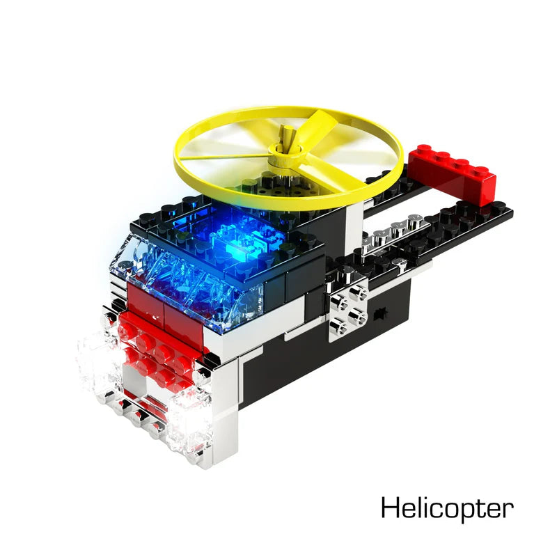 Power Blox™ Light 'N Flight 5-in-1 STEM Classroom Activity Set for Kids - Science Learning Toys for Physics Experiments & Hands-On Education - Perfect for School Labs & Homeschooling Science Projects