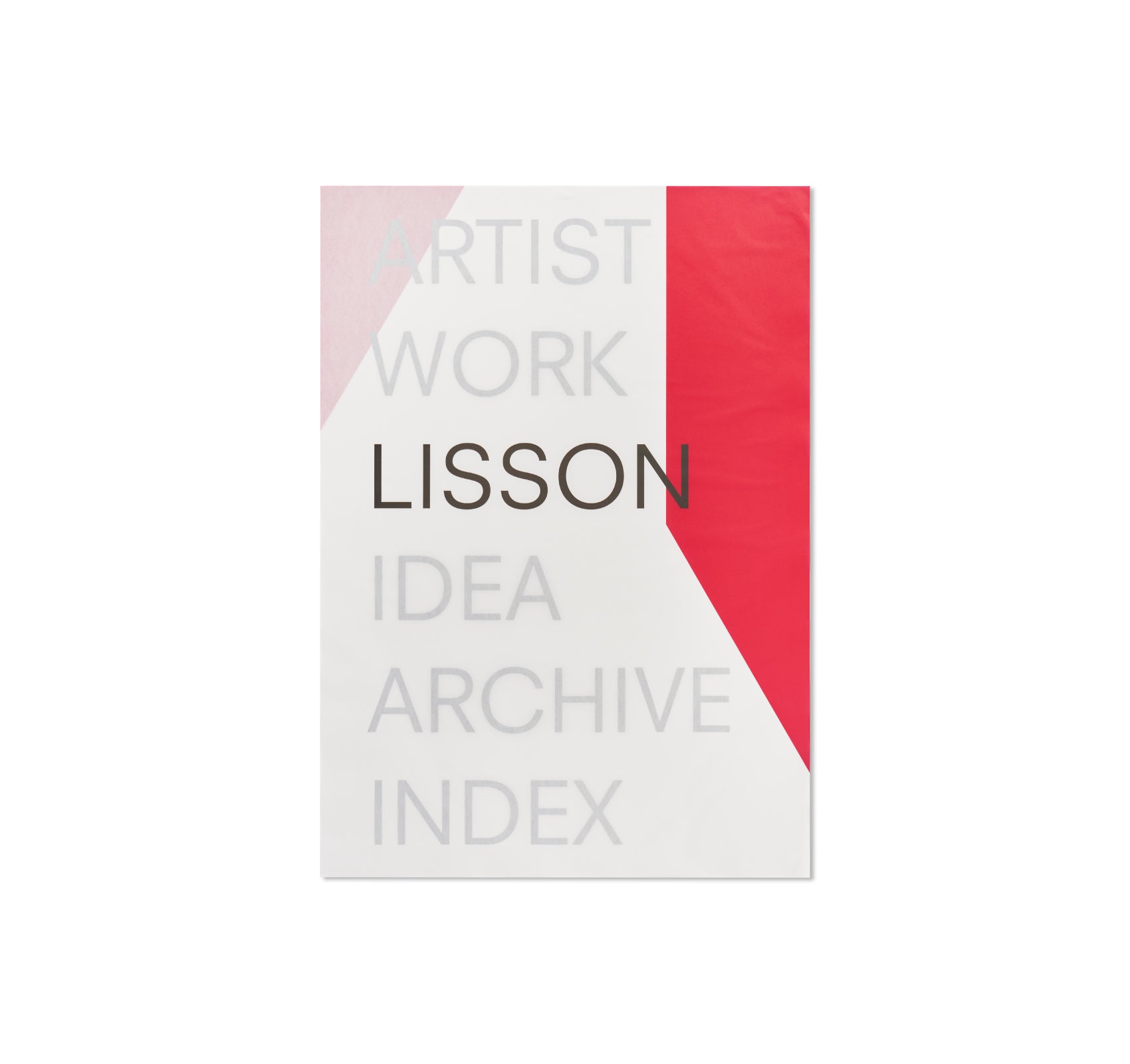 Lisson Art Poster - Premium Artist Work Wall Decor for Home, Office & Studio - Perfect for Living Room, Bedroom & Creative Spaces