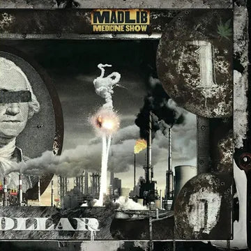 Madlib Medicine Show Vol 1: Before the Verdict - Limited Edition Gold Vinyl LP Record | Hip Hop Collector's Item for DJs & Music Enthusiasts | Perfect for Home Listening & Vinyl Collections