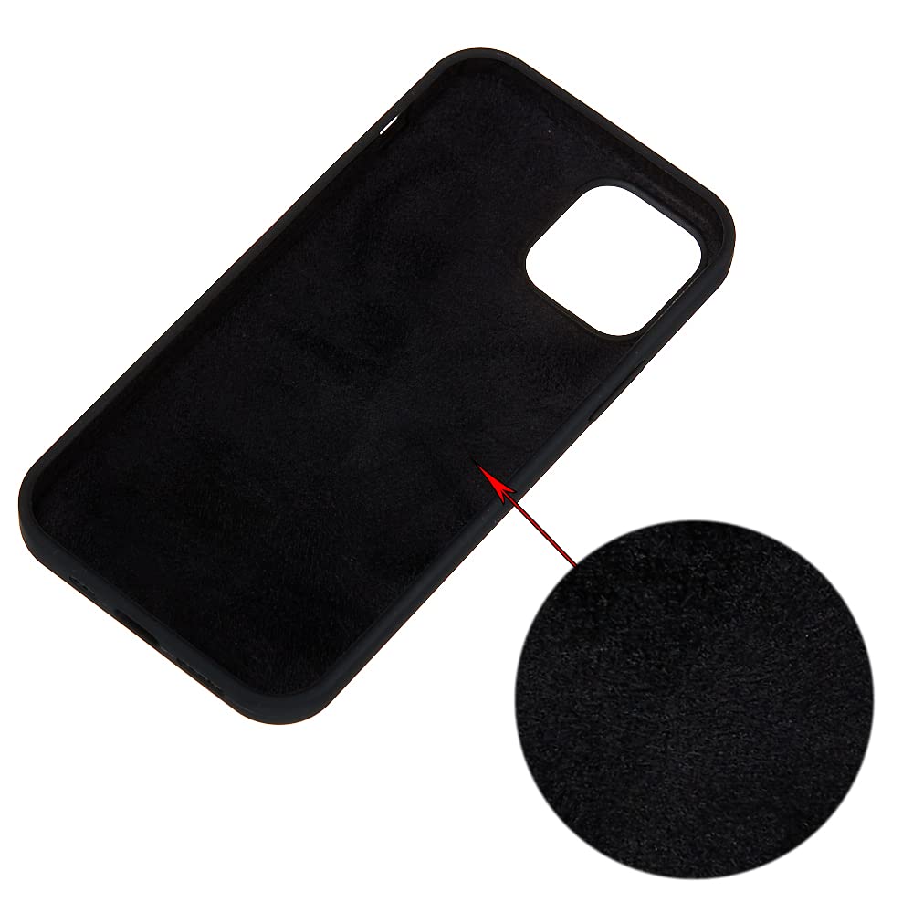 Ultra Slim Soft Silicone Case for iPhone 13 Pro Max - Shockproof Anti-Scratch Full Body Protection | Perfect for Daily Use, Travel & Outdoor Activities