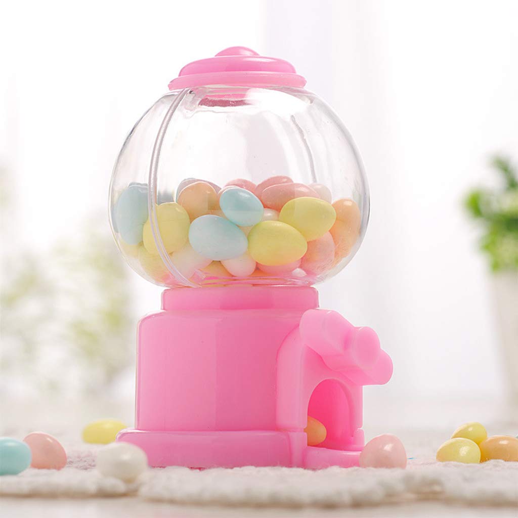Kids Candy Bank Dispenser Machine - Snack Storage Container & Coin Money Box for Children (Perfect for Birthday Gifts, Piggy Bank Alternative, Classroom Rewards)