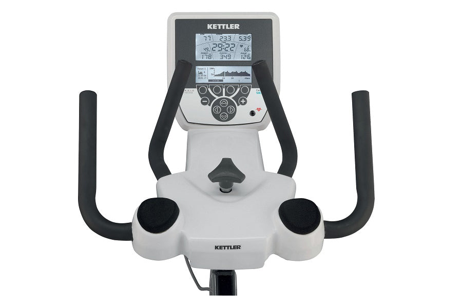 Kettler Ergo Race Indoor Exercise Bike - Premium Home Cycling Equipment for Cardio & Strength Training | Perfect for Home Gym, Fitness Studio & Indoor Cycling Workouts