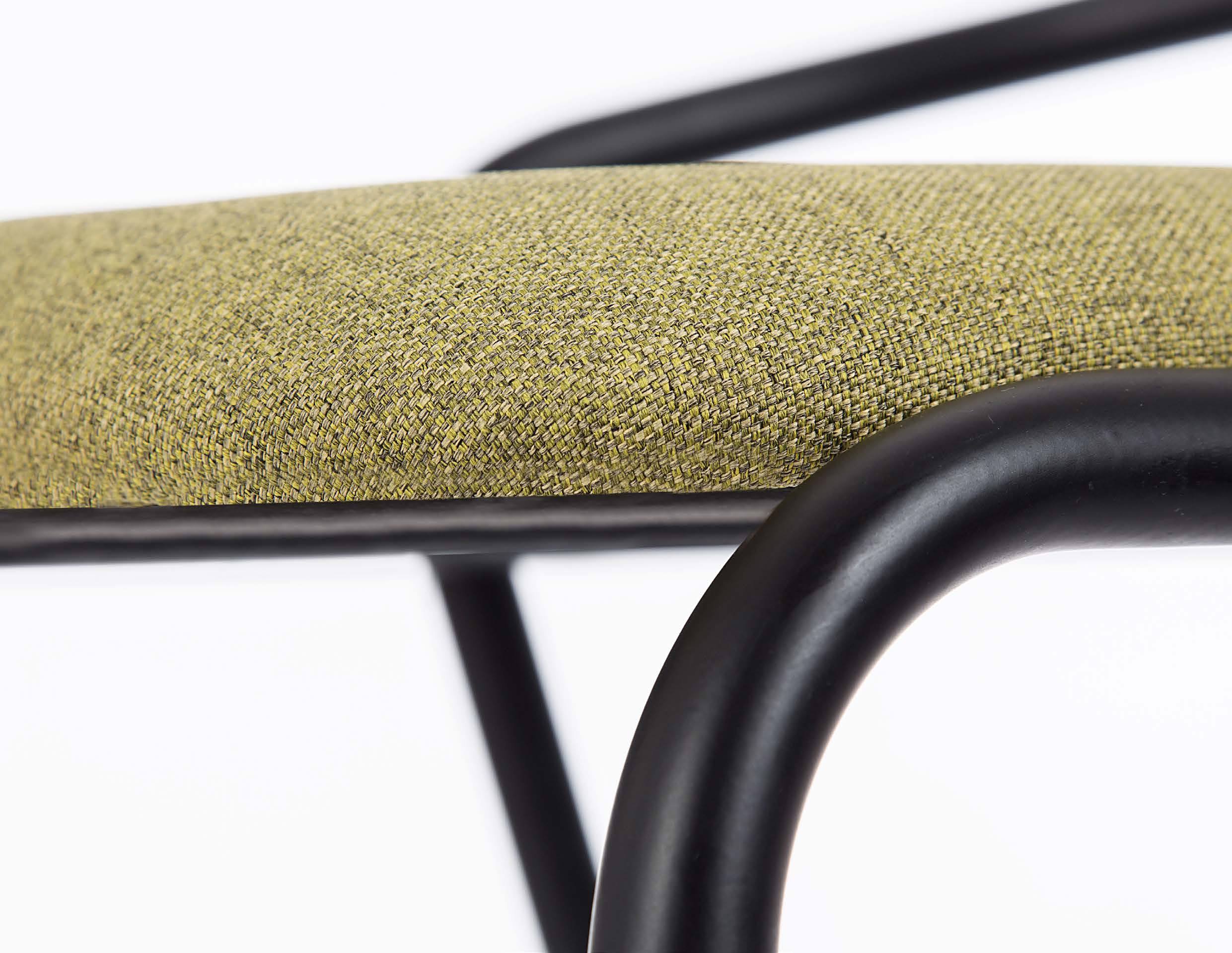 Giotto Stackable Stool by Green - Modern Space-Saving Chair for Kitchen, Dining Room & Small Spaces - Perfect for Home, Office & Outdoor Use